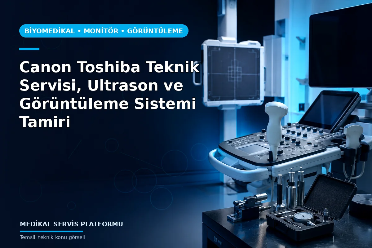 Canon Toshiba Teknik Servisi, Ultrason ve Görüntüleme Sistemi Tamiri Canon Toshiba Teknik Servisi, Ultrason ve Görüntüleme Sistemi Tamiri konusunu açıklayan temsili teknik görsel