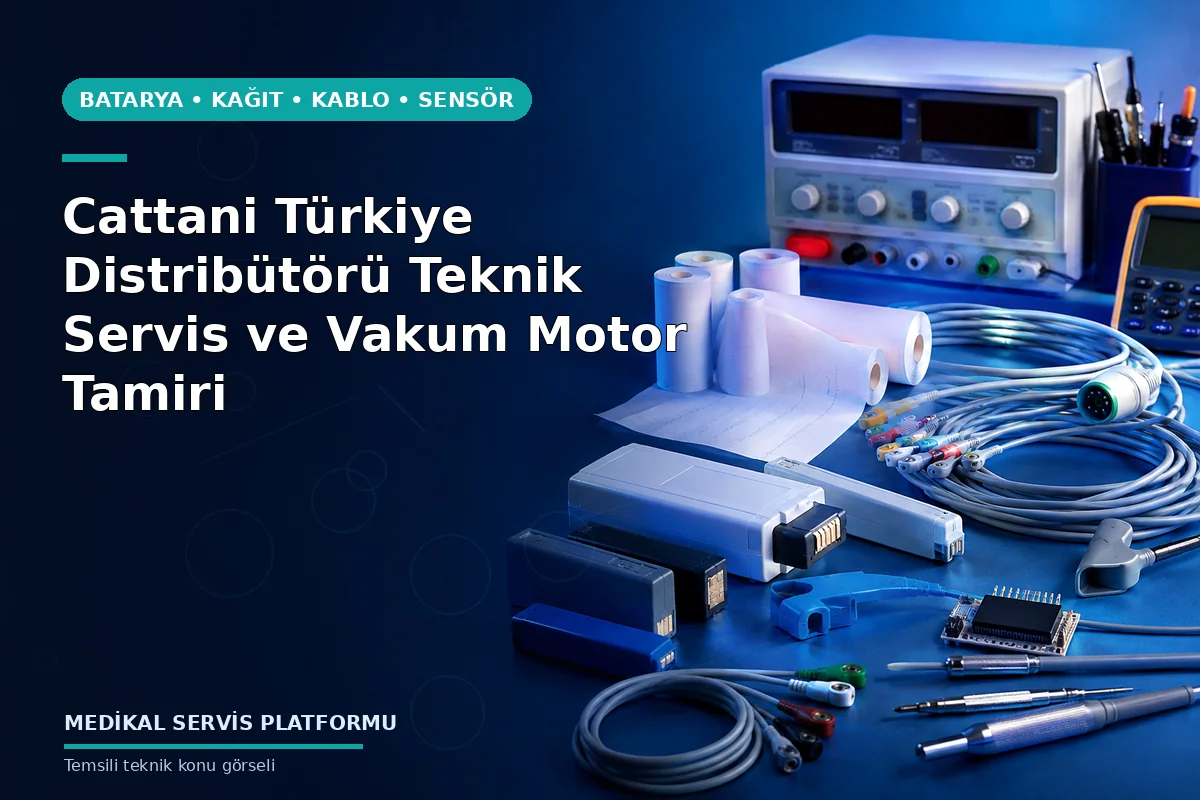 Cattani Türkiye Distribütörü Nasıl Doğrulanır? Bağımsız Teknik Servis ve Vakum Motor Tamiri Cattani Türkiye Distribütörü Teknik Servis ve Vakum Motor Tamiri konusunu açıklayan temsili teknik görsel