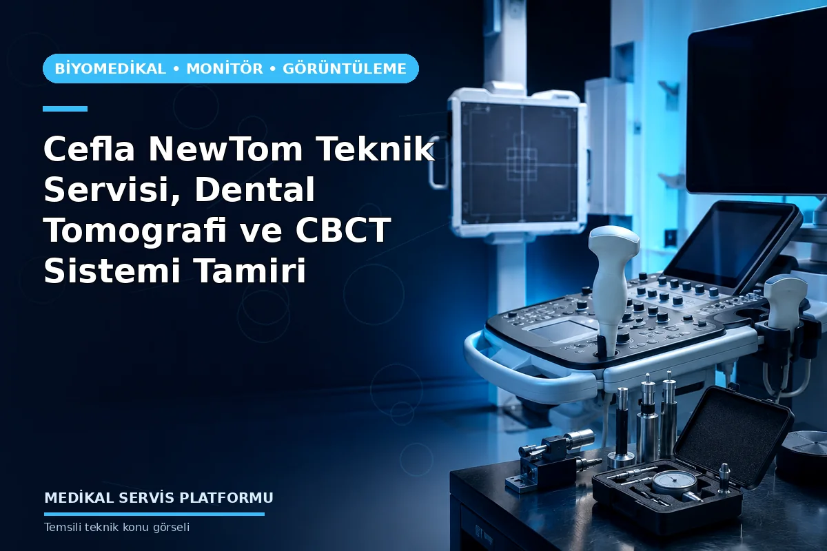 Cefla NewTom Teknik Servisi, Dental Tomografi ve CBCT Sistemi Tamiri Cefla NewTom Teknik Servisi, Dental Tomografi ve CBCT Sistemi Tamiri konusunu açıklayan temsili teknik görsel