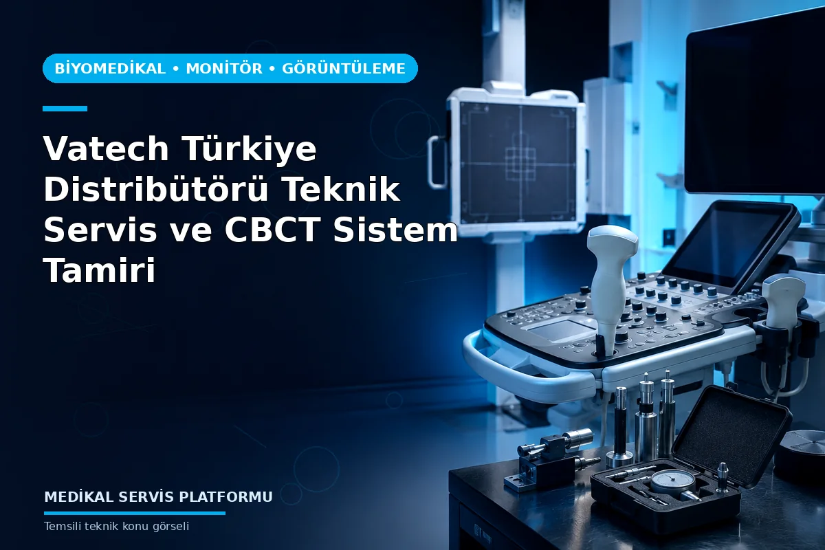 Vatech Türkiye Distribütörü Nasıl Doğrulanır? Bağımsız Teknik Servis ve CBCT Sistem Tamiri Vatech Türkiye Distribütörü Teknik Servis ve CBCT Sistem Tamiri konusunu açıklayan temsili teknik görsel